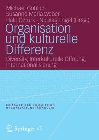 表紙画像: Organisation und kulturelle Differenz 9783531194790
