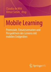 Cover image: Mobile Learning 9783531194837