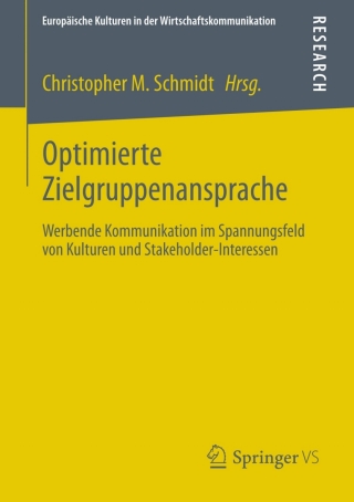 Imagen de portada: Optimierte Zielgruppenansprache 9783531194912