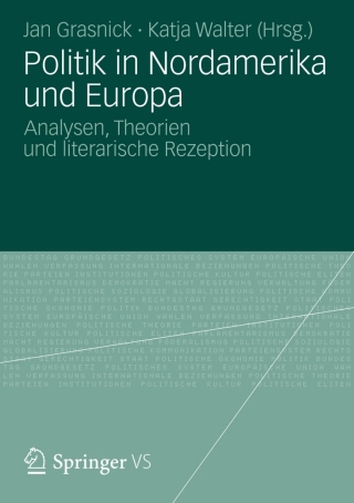 Cover image: Politik in Nordamerika und Europa 9783531194974