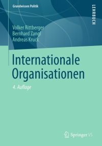 Omslagafbeelding: Internationale Organisationen 4th edition 9783531195131