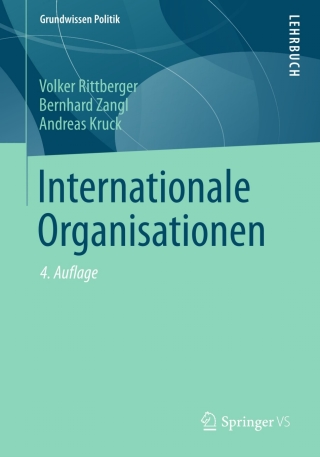 Cover image: Internationale Organisationen 4th edition 9783531195131