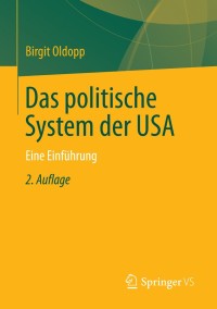 Cover image: Das politische System der USA 2nd edition 9783531195155