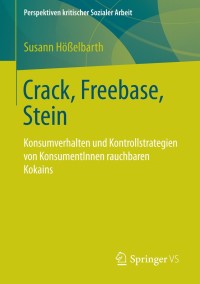 Immagine di copertina: Crack, Freebase, Stein 9783531195476