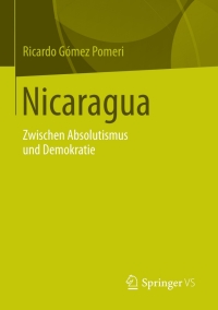 Imagen de portada: Nicaragua 9783531195612