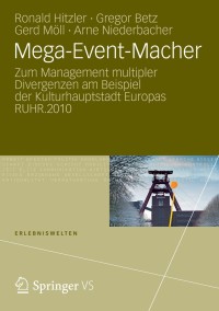 Cover image: Mega-Event-Macher 9783531195834