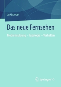 Cover image: Das neue Fernsehen 9783531195858