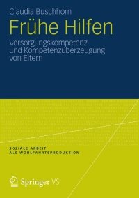 Cover image: Frühe Hilfen 9783531195971