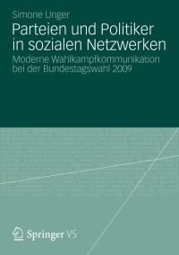 Omslagafbeelding: Parteien und Politiker in sozialen Netzwerken 9783531196077