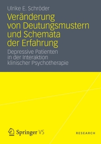 Immagine di copertina: Veränderung von Deutungsmustern und Schemata der Erfahrung 9783531196183