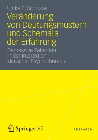 Imagen de portada: Veränderung von Deutungsmustern und Schemata der Erfahrung 9783531196183