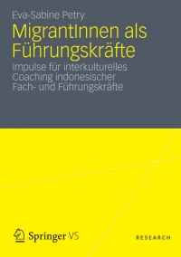 Cover image: MigrantInnen als Führungskräfte 9783531196435