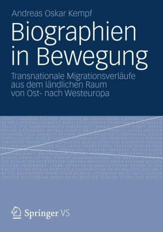 Cover image: Biographien in Bewegung 9783531196558