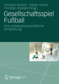 Titelbild: Gesellschaftsspiel Fußball 9783531196763