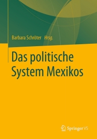 Cover image: Das politische System Mexikos 9783531196886