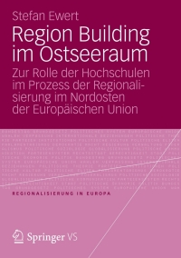 Omslagafbeelding: Region Building im Ostseeraum 9783531196985