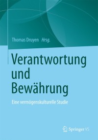 Cover image: Verantwortung und Bewährung 1st edition 9783531197043