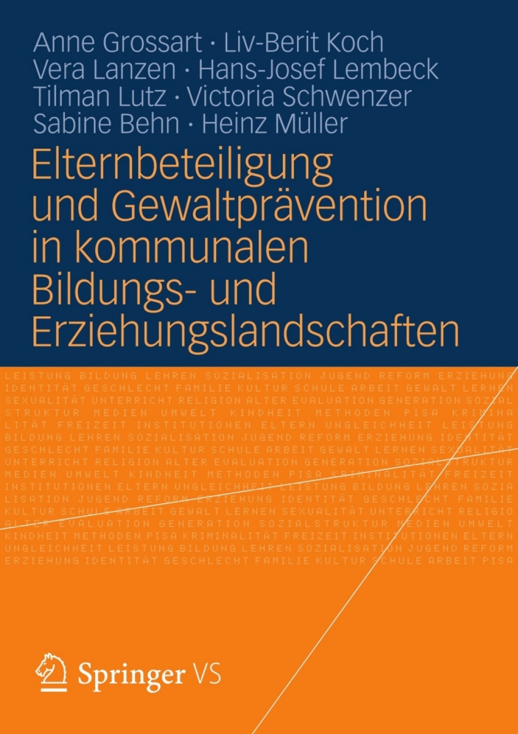 Elternbeteiligung und Gewaltprävention in kommunalen Bildungs- und Erziehungslandschaften Modelle und Instrumente für die Praxis