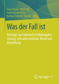 Cover image: Was der Fall ist 9783531197609