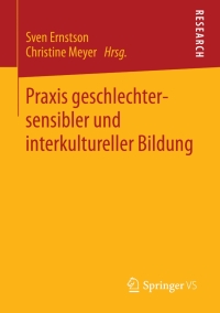 Imagen de portada: Praxis geschlechtersensibler und interkultureller Bildung 9783531197982