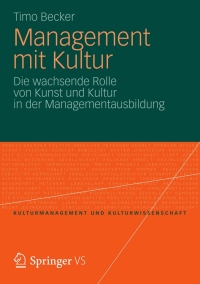 Immagine di copertina: Management mit Kultur 9783531198088