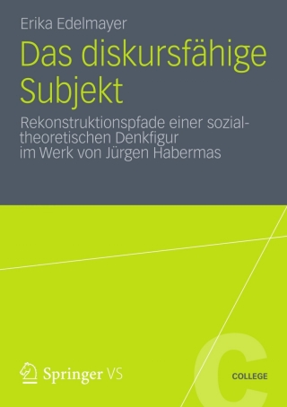 صورة الغلاف: Das diskursfähige Subjekt 9783531198163