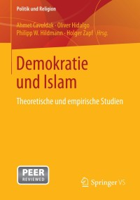 Imagen de portada: Demokratie und Islam 9783531198323