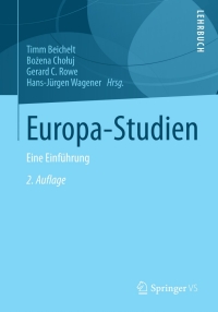 Cover image: Europa-Studien 2nd edition 9783531198637