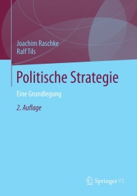 Cover image: Politische Strategie 2nd edition 9783531198705