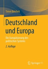 Imagen de portada: Deutschland und Europa 2nd edition 9783531198743