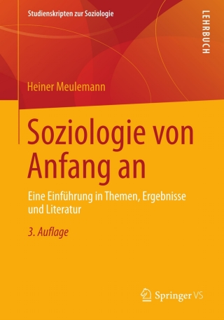 Cover image: Soziologie von Anfang an 3rd edition 9783531198767