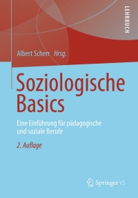 Imagen de portada: Soziologische Basics 2nd edition 9783531198781