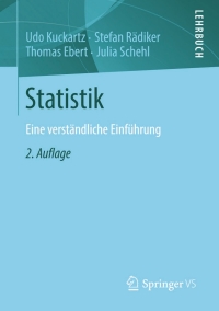 Cover image: Statistik 2nd edition 9783531198897
