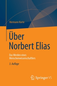 Imagen de portada: Über Norbert Elias 3rd edition 9783531199085