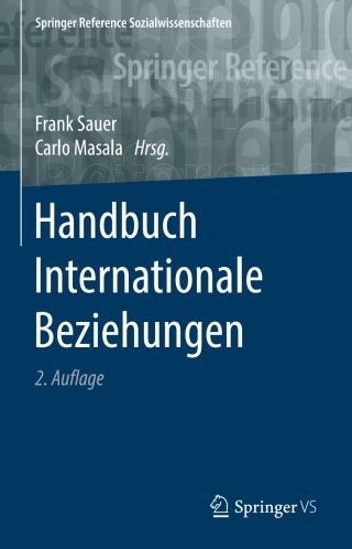 Cover image: Handbuch Internationale Beziehungen 2nd edition 9783531199177