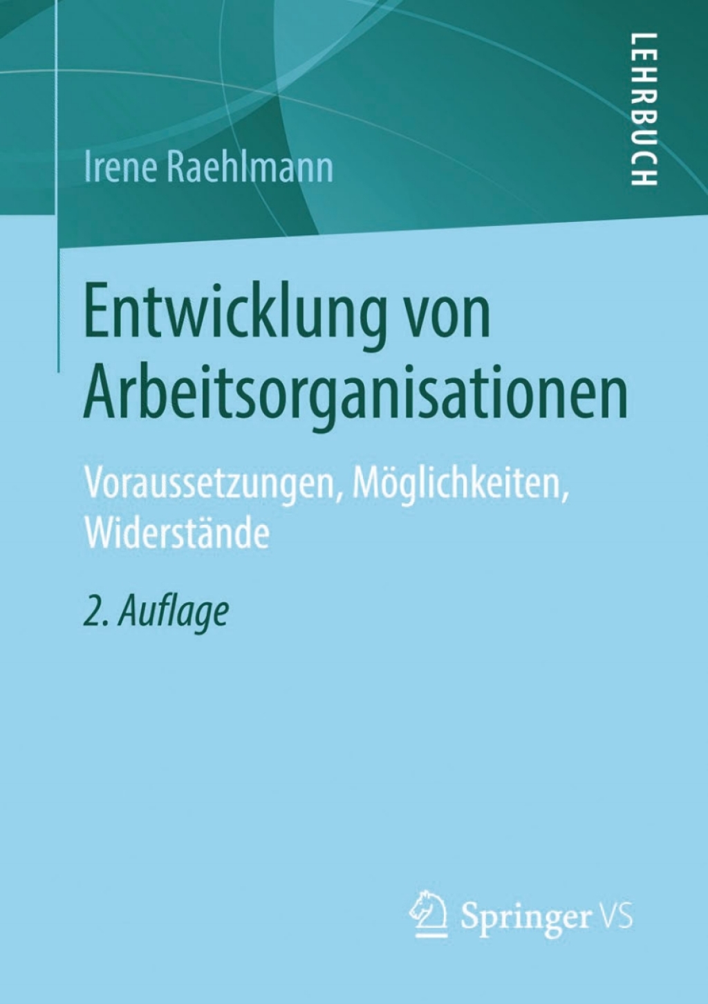 Entwicklung von Arbeitsorganisationen Voraussetzungen, Möglichkeiten, Widerstände 2nd Edition