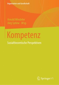 Cover image: Kompetenz 9783531148083