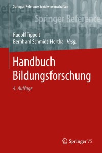 表紙画像: Handbuch Bildungsforschung 4th edition 9783531199801