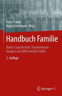 Imagen de portada: Handbuch Familie 2nd edition 9783531199849