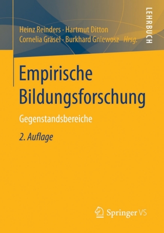 Cover image: Empirische Bildungsforschung 2nd edition 9783531199931