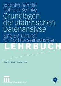 Cover image: Grundlagen der statistischen Datenanalyse 9783531145761