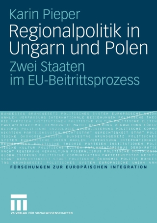 Cover image: Regionalpolitik in Ungarn und Polen 9783531145754