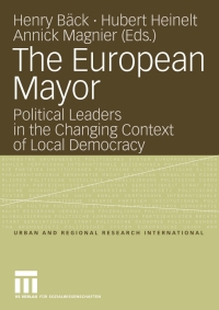 Cover image: The European Mayor 1st edition 9783531145747