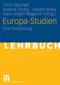 Cover image: Europa-Studien 1st edition 9783531149004