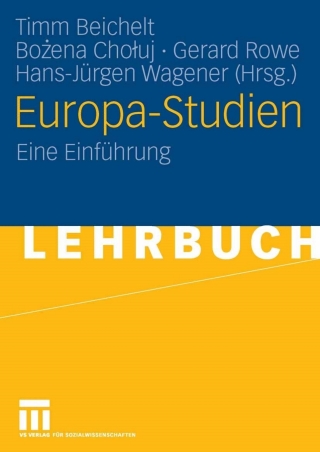 Imagen de portada: Europa-Studien 1st edition 9783531149004