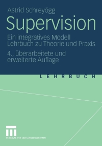 Imagen de portada: Supervision 4th edition 9783810040992