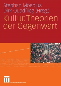 Titelbild: Kultur. Theorien der Gegenwart 1st edition 9783531145198