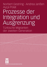 Cover image: Prozesse der Integration und Ausgrenzung 9783531149158