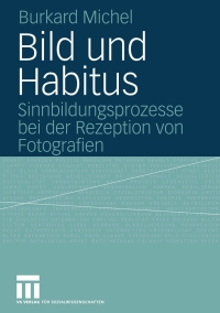 Cover image: Bild und Habitus 9783531142937