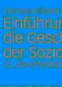 Titelbild: Einführung in die Geschichte der Soziologie 8th edition 9783531147741